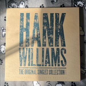 Vintage Hank Williams Original Singles Collection Box Set